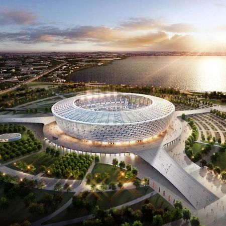 Baku Exotica Hotel エクステリア 写真