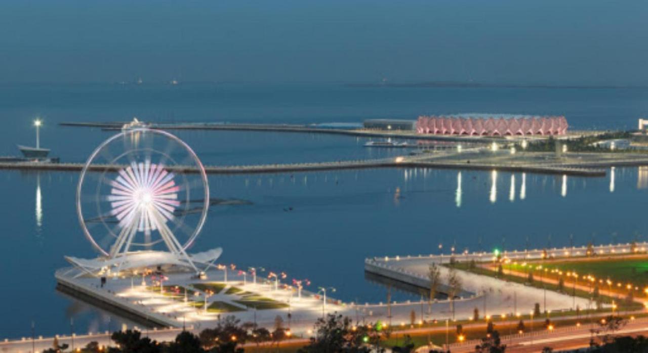 Baku Exotica Hotel エクステリア 写真