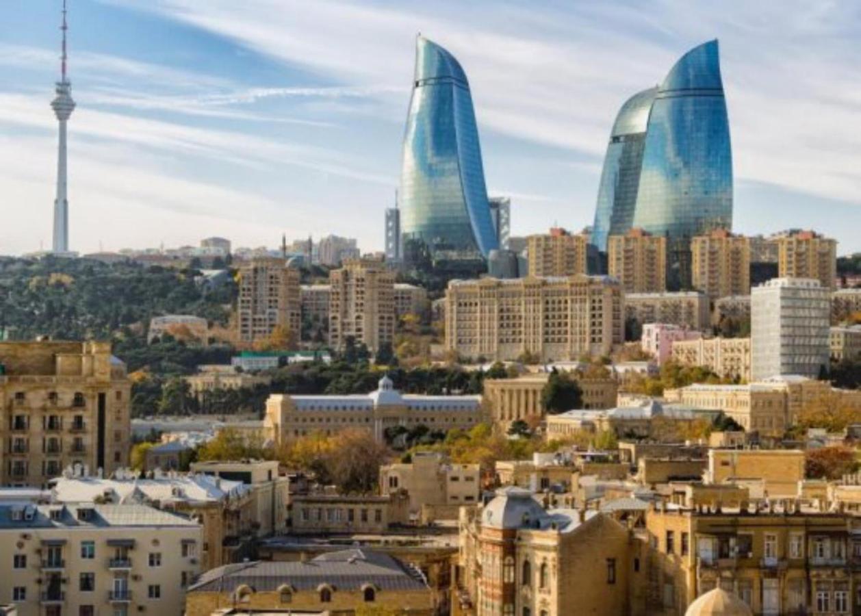 Baku Exotica Hotel エクステリア 写真